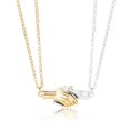 thumbnail image 2 of Colle Collier Magnetic Magnetic: 2pcs Mode Collier Collier Pendentif Collier, 2 of 10