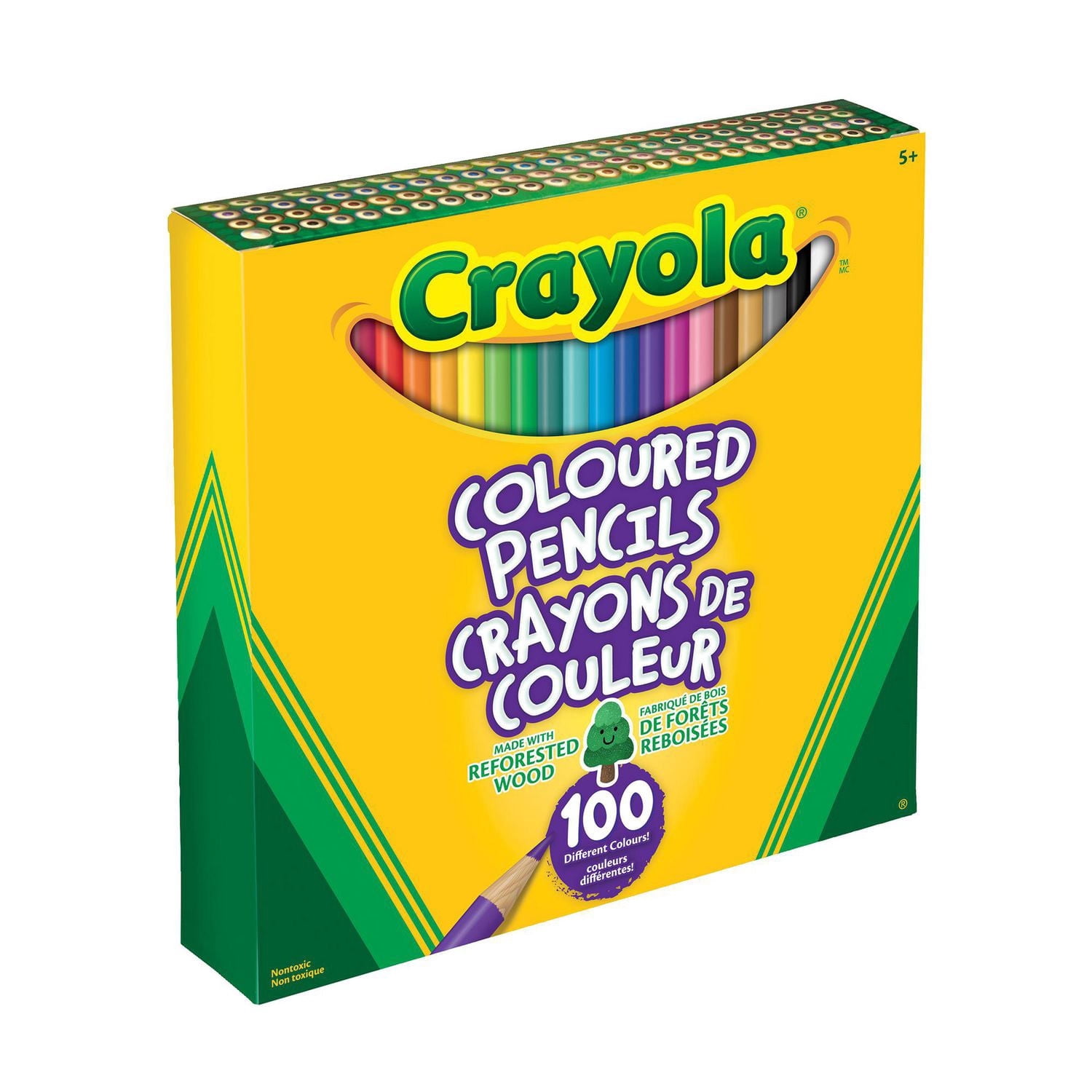 Crayola Coloured Pencils, 100 Count
