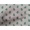 thumbnail image 4 of oneOone Cotton Cambric Fabric Paisley Block Print Fabric BTY 56 Inch Wide, 4 of 4
