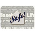 thumbnail image 1 of Carolines Treasures SB3079JCMT Safe At Home Kitchen Or Bath Mat 24 x 36 In., 1 of 1