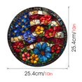 thumbnail image 3 of EGNMCR Home Decoration Home Glass Pasting PVC Colored Window Film Decoration Window sticker, 3 of 7