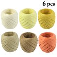 thumbnail image 2 of 65.6ft Raffia Ribbon Multi-purpose DIY Decorative Paper Ribbon Craft Ribbon, 2 of 10