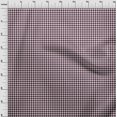thumbnail image 3 of oneOone Cotton Flex Wine Fabric Check Check Sewing Material Print Fabric By The Meter 40 Inch Wide, 3 of 4