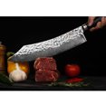 thumbnail image 5 of YOUSUNLONG Butcher Knife 12 Inch - Japanese Hammered Damascus Steel Max Breaking Knife Ultra Sharp Knives, 5 of 5