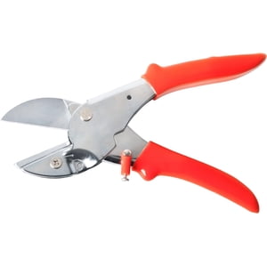 Non-Slip Garden Pruning Shears with Safety Lock SK-5 Blade and Ergonomic Handle Fine Polishing Scissors 20cm