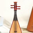 thumbnail image 2 of Boîtes à Musique Instrument Classique Style Vintage pour Maison Bureau Artware Cadeau Luté, 2 of 6