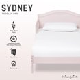thumbnail image 3 of Dream On Me Sydney Toddler Bed in Blush Pink, Greenguard Gold Certified 53x29x28 Inch, 3 of 6