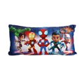 thumbnail image 1 of Oreiller de corps Marvel Spidey & Friends 18po x 36po, 1 of 5