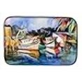 thumbnail image 3 of Carolines Treasures JMK1045DDM Fly Creek Fish Market Dish Drying Mat, 3 of 4