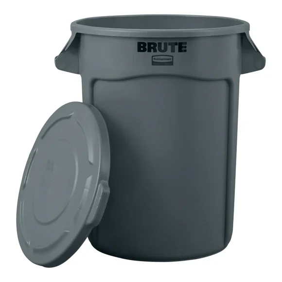 Rubbermaid 32G Bin with lid