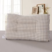 ABPWLY Pillow High Elasticity Support for Neck Protection Sleep Enhancing for Home Use Clearance Pillows for Bed Canada Days Big Pillows for Bed Bed Pillows