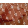 thumbnail image 4 of oneOone Silk Tabby Fabric Ethnic Ikat Print Fabric BTY 42 Inch Wide, 4 of 4