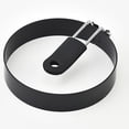 thumbnail image 3 of WIFKLSIIPG Egg Rings for Frying Stainless Steel Egg Rings Round Egg Cooker Rings Pancake with Black Silicone Handle Non Stick Egg for Kitchen Breakfast Tool Egg, 3 of 8