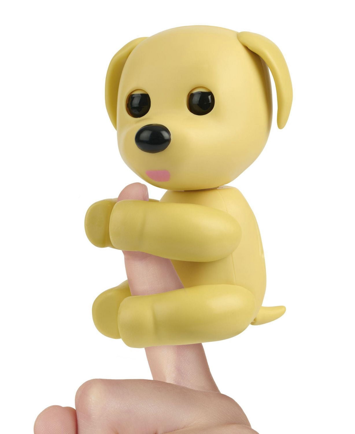 Adopt Me! x Fingerlings Dog, Interactive Pet with 40+ Sounds & Reactions