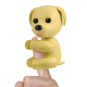 Adopt Me! x Fingerlings Dog, Interactive Pet with 40+ Sounds & Reactions