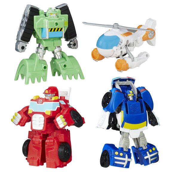 Playskool Héros Transformers Bots de Sauvetage Griffon Équipe de Sauvetage Rock