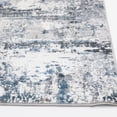 thumbnail image 3 of Banburry Ocean Blue and Grey Woven Area Rug, 3 of 8