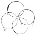 thumbnail image 4 of FLAMEEN Musical Instrument Accessories,Nickel Silver Wound String,4pcs Viola Strings A‑1st D‑2nd G‑3rd C‑4th Nickel Silver Wound Nickel‑Plated Ball‑End Steel Core, 4 of 8