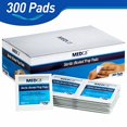 thumbnail image 1 of MEDca Alcohol Prep Pads, Sterile, Medium, 2-Ply (PACK OF 300), 1 of 1