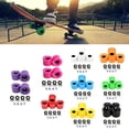 thumbnail image 5 of 4 Pcs 60x45mm 78A Skateboard Longboard Wheels ABEC-9 Bearing Spacers Set, 5 of 5