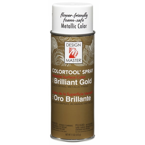 Design Master Colortool 11oz Brilliant Gold