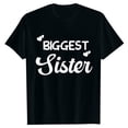 thumbnail image 3 of T-shirts pour Filles Décontractés Mode à Lettres Col Rond Manches Courtes pour Filles - et Confortables pour Tous les Jours, 3 of 3