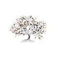 thumbnail image 2 of Peterson Artwares TY5021 Lucky Tree Wave Wall Mountable Original Artwork, 2 of 2