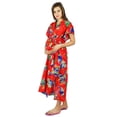 thumbnail image 1 of Bimba Delivery Gown Nursing Night Wear| Front & Back Buttons - To Be Moms Gift, 1 of 7