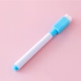 thumbnail image 2 of GZJCKJY 1 Pcs Magnetic Dry Erase Markers with Eraser Cap, White Board Mini Dry Erase Markers, Fine Point Tip White Board Markers for Office Supplies, 2 of 9