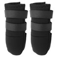 thumbnail image 1 of Herwey 2 Pcs Bottes pour Chiens Chaussures pour Chiens de Tailles Différentes avec Deux Sangles Ajustables Semelle Antidérapante, Bottes pour Chiens Ajustables, Bottes pour Chiens Ajustables, 1 of 8