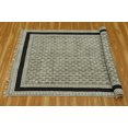 thumbnail image 3 of Casavani Hallway Kitchen Runner Rug Cotton Handblock Printed Black Rug Home Decor Kilim 4x15 feet, 3 of 5