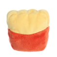 thumbnail image 3 of Aurora? Adorable Palm Pals? Frenchy Fries? Stuffed Animal - Pocket-Sized Fun - On-The-Go Play - Yellow 5 Inches, 3 of 3