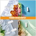 thumbnail image 3 of CHOK 20pcs Vacuum Bag Sealer Clip Plastic Vacuum Bag Sealing Clip Packing Compression Bag Clips Vacuum Seal Bag Clamps Vacuum Compression Storage Bag Clips, 3 of 8