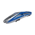 thumbnail image 2 of HILABEE High Speed Train Modern Locomotives Sliding Train Train Toy Train for Boys Girls Blue, 2 of 9