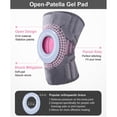 thumbnail image 4 of Knee Support Brace for Meniscus Injury and Joint Stability Protective Gear, 4 of 6
