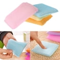 thumbnail image 3 of SNNROO 4pcs/set Soft Sponge Scouring Pads Dish Bowl Kitchen Cleaning Scrub Scrubber Pad, 3 of 10