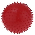 thumbnail image 1 of Milaget 9 Inch Kids Bouncing Balls, Spiky Sensory Ball For Yoga Massage Sport - Red, 1 of 7
