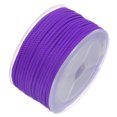 thumbnail image 3 of Unique Bargains Nylon Beading Thread Cord 2mm Extra Strong Braided Nylon String for Necklace Crafting 15M/49 Feet, Purple, 3 of 5