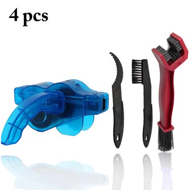 Bangcool 4PCS Bicycle Cleaner Kit Professional Bike Chain Cleaner Bike Cleaning Tool