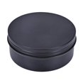 thumbnail image 1 of pitrice 5pcs Empty Aluminum Tin Jars Cosmetic Screw Lid Containers Lip Balm Cans 250ml, 1 of 7