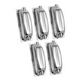 thumbnail image 2 of 5pcs/Pack Double-end Rectangular Snare Drum Lug Claw Hooks Ear Drum Set Parts Accessories Replacement, 2 of 6