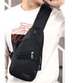 thumbnail image 3 of Bag Chest Pack USB Charging Port Anti Outdoor Cross Body, 3 of 8