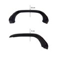thumbnail image 4 of 2007-2013 Chevy Silverado 1500 | 2007-2014 Chevy Silverado 2500 HD 3500 HD | 6’6” Bed and 8′ Bed | Pocket Bolt-Riveted Rugged Style Fender Flares | Paintable Smooth Matte Wheel Flare Cover | 4 PCS, 4 of 12
