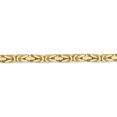 thumbnail image 3 of Chaîne Byzantine en Or Jaune 14K 6,50 mm, 3 of 5