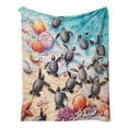 thumbnail image 2 of Boovnll Couverture Jetée, Couverture en Flanelle Certifiée Super Douce et Chaude pour la Maison, Couverture Peluche pour Sofa et Lit, Couverture Douce Couverture Imprimée, Couvertures, Couverture, 2 of 4