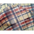 thumbnail image 3 of oneOone Silk Tabby Fabric Madras Check Print Fabric By Yard 42 Inch Wide, 3 of 3