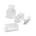 thumbnail image 1 of Poppin 10 Piece Set Fresh Start Desk Collection (White), 1 of 1