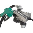 thumbnail image 1 of GPI Liquid Transfer Tank Pump 170000-03 GPRO V25 Series; Automatic; 12 Volt DC; 25 Gallons Per Minute; 18 Foot Hose; Powder Coated Cast Iron; 1 Inch Inlet And 1 Inch Outlet; With Suction Pipe, 1 of 4