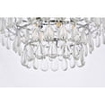 thumbnail image 4 of Elegant Lighting Mila Suspension de 18 Po en chrome, 4 of 4