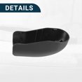 thumbnail image 4 of Unique Bargains Car Rear Windshield Wiper Arm Nut Cover for Mazda 2 Durable NO.D651-67-396 Back Glass Wiper Arm Cap, 4 of 7